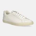 Kožené tenisky Veja Esplar Leather bílá barva