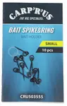 Carp´r´us trn na nástrahu bait spike & ring 10 ks - s