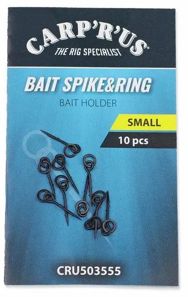 Carp´r´us trn na nástrahu bait spike & ring 10 ks - s
