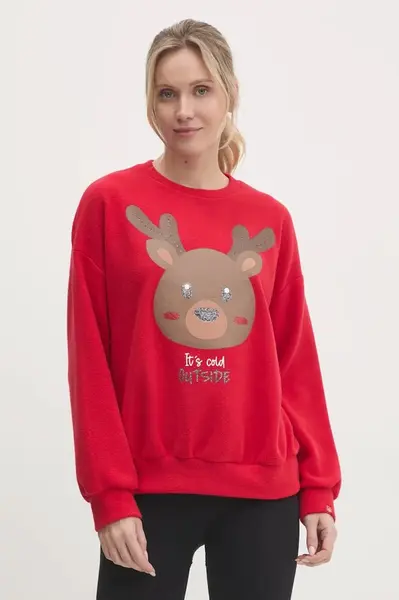 Pyžamová mikina United Colors of Benetton