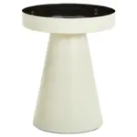 Carryhome ODKLÁDACÍ STOLEK, černá, světle šedá