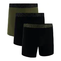 Under Armour M Perf Cotton 6in - 3pk XL