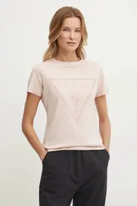 Bavlněné tričko Guess