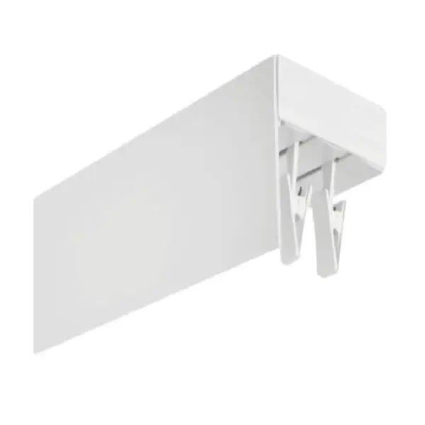 Kryt na stropnú lištu 240cm biely