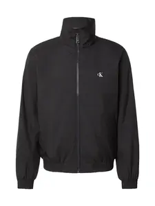 Calvin Klein Jeans Prechodná bunda ' '  čierna