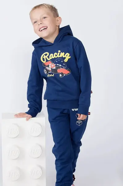 Dětská bavlněná mikina Lego LWSCOUT 708