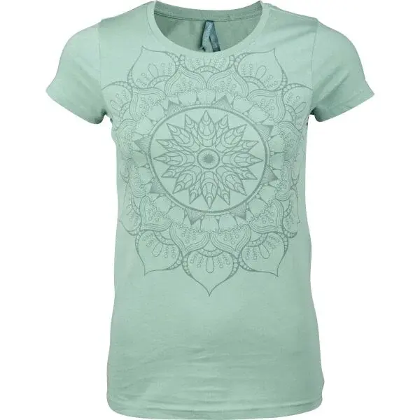 Willard EDINA Dámské triko, světle zelená, velikost