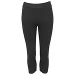 Willard SARANA Dámské 3/4 legíny, černá, velikost