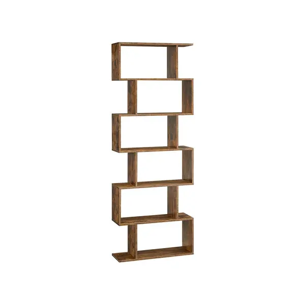 Boxxx REGÁL, hnědá, 70/190,5/24 cm