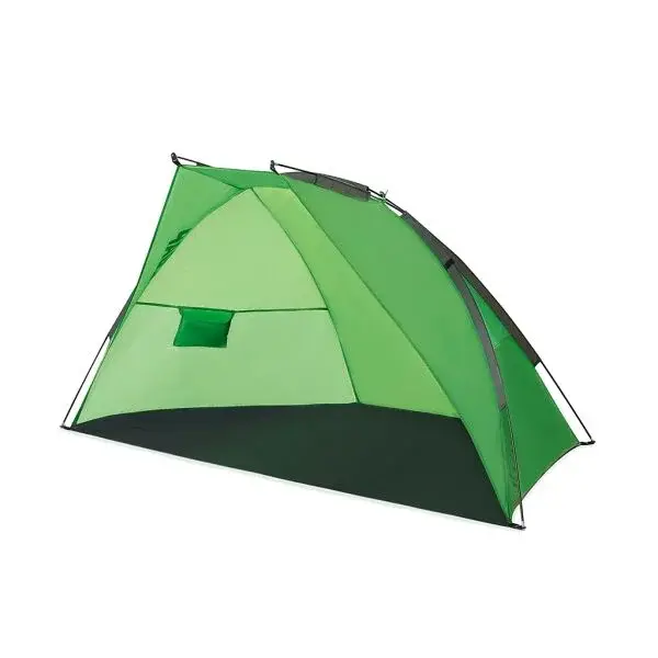 LOAP BEACH Plážový stan, zelená, veľkosť