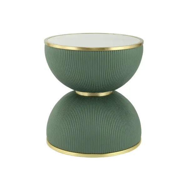 MID.YOU ODKLÁDACÍ STOLEK, mátově zelená