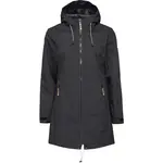 Lotto TOPAZ Dámska ľahká bunda - parka, čierna, veľkosť