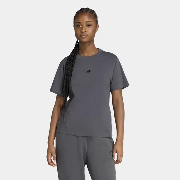 adidas Essentials Small Logo COTTON T-Shirt M