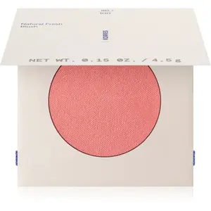 Korres Natural Fresh Blush kompaktná lícenka odtieň Warm Peach 4.5 g