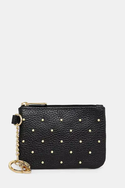 Kožená peněženka Answear.LAB