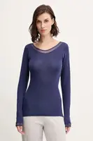 Vlněné tričko s dlouhým rukávem Chantelle FEMILET