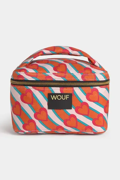 Cestovní kosmetická taštička WOUF Heartbeat 20 x 15 x 12 cm