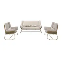 Dieter Knoll ZAHRADNÍ SADA 3dílné, kov, plast, textil