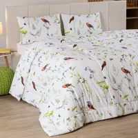 Letní sada peřiny a polštáře PTÁČCI