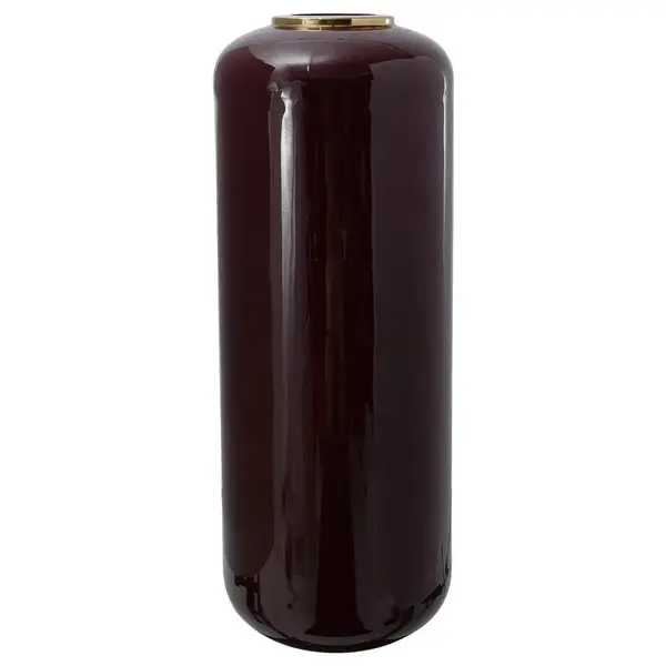 PODLAHOVÁ VÁZA, kov, 81 cm