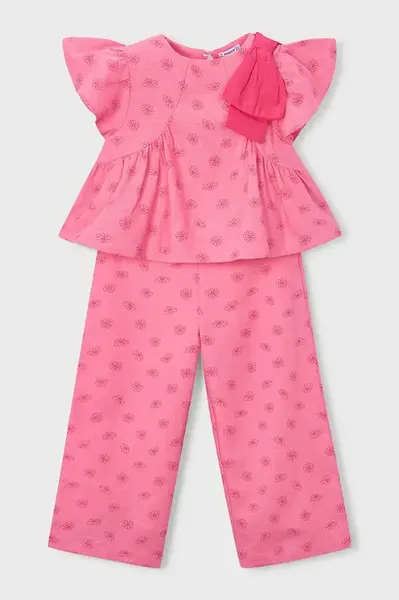 Dětská sada s přídavkem lnu Mayoral