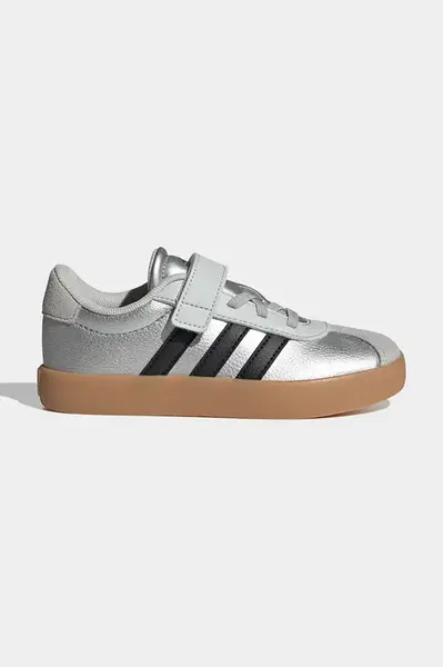 Dětské kožené tenisky adidas VL COURT 3.0