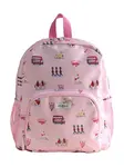 Cath Kidston Batoh  béžová / ružová / čerešňová