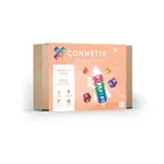 CONNETIX® Pastel Square Pack magnetická stavebnice 40 ks