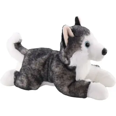 Husky ležící 26 cm