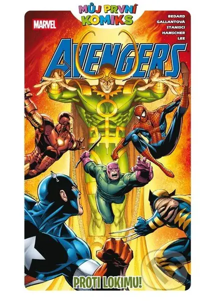 Můj první komiks: Avengers: Proti Lokimu! - Tony Bedard, Shannon Gallant - kniha z kategorie Komiksy
