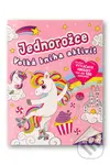 Jednorožce - Veľká kniha aktivít - Jake McDonald (ilustrátor) - kniha z kategorie Úkoly pro děti