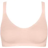 SLOGGI ZERO FEEL AIR BRALETTE Dámska podprsenka, ružová, veľkosť