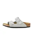 BIRKENSTOCK Sandále 'Arizona'  strieborná