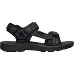 Crossroad MAHNY Pánské sandály, černá, velikost
