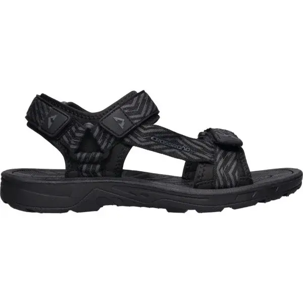 Crossroad MAHNY Pánské sandály, černá, velikost