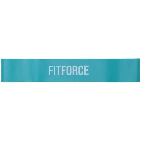 Fitforce EXELOOP MEDIUM Posilovací guma, zelená, velikost