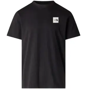 The North Face M EVOLUTION BOX HALF DOME REGULAR Pánské tričko, černá, velikost