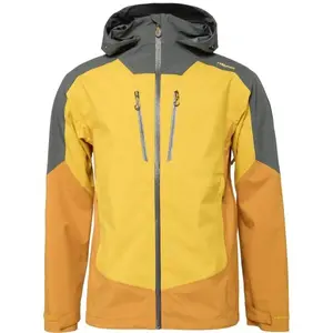 Head SNEFFELS Pánská přechodová bunda, žlutá, velikost XXL