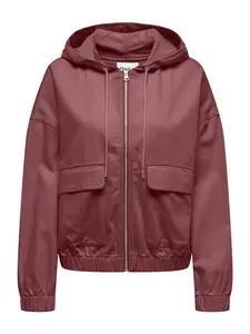 ONLY Prechodná bunda 'ONLKENZIE'  rosé