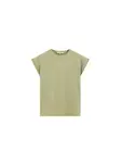 Scalpers Tričko  olivová