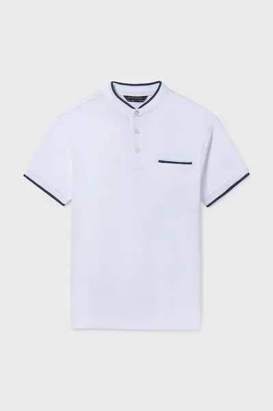 Dětská bavlněná polokošile Mayoral