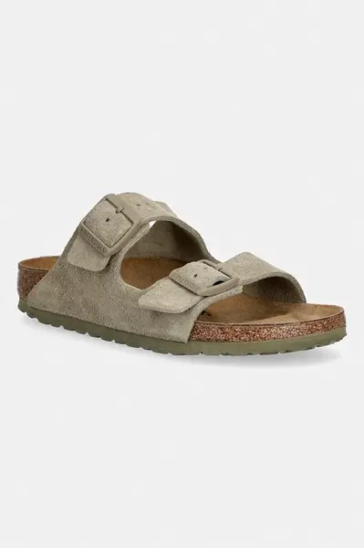 Semišové pantofle Birkenstock Arizona