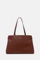 Kožená kabelka Emporio Armani