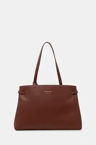 Kožená kabelka Emporio Armani