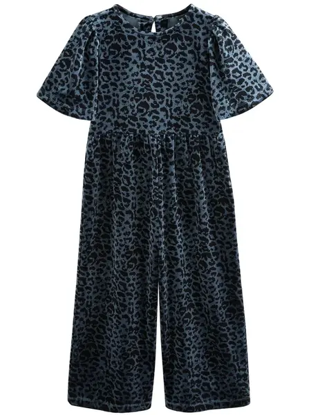 Next Overal  modrá / čierna