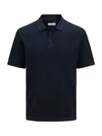 JACK & JONES Tričko 'JJEGeorge'  tmavomodrá
