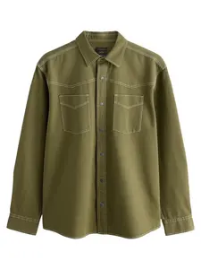 Next Košeľa  olivová
