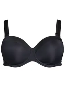 Devoted by Zizzi Podprsenka 'LELINE'  čierna