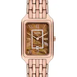 Hodinky Fossil ES5323 růžová barva