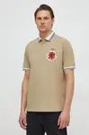 Bavlněné polo tričko Aeronautica Militare